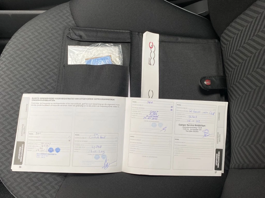 Hoofdafbeelding Fiat 500