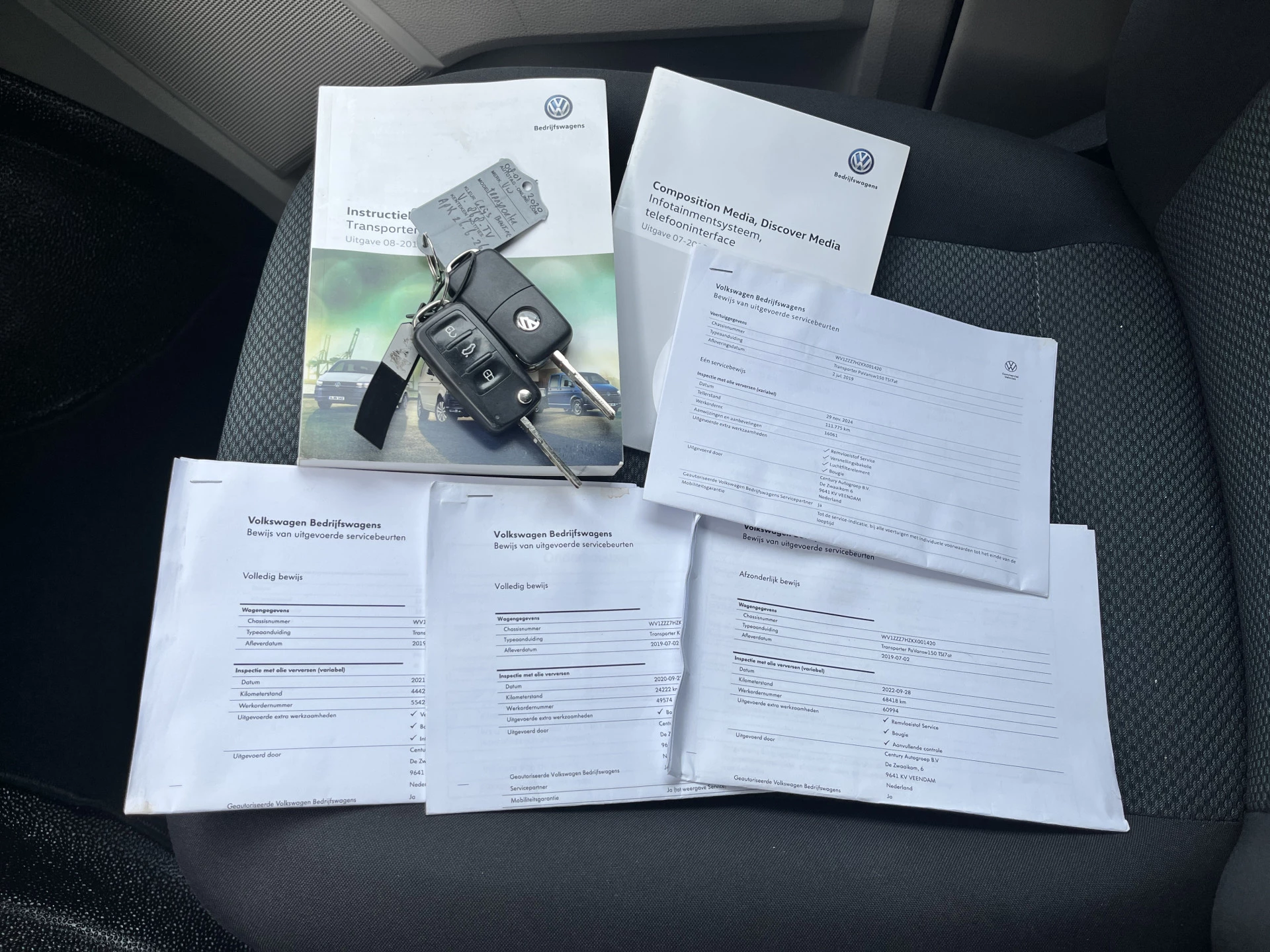 Hoofdafbeelding Volkswagen Transporter