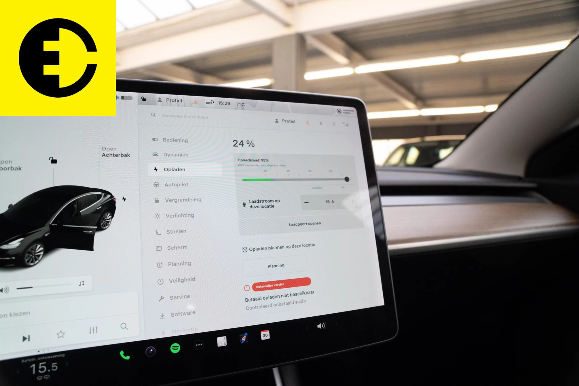 Hoofdafbeelding Tesla Model 3