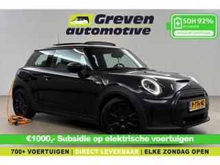MINI Electric Cooper S Camden Plus Edition 33 kWh | Snelladen | SOH 92% | Pano | H/K | Sfeer | LED | Navi | Clima | NAP