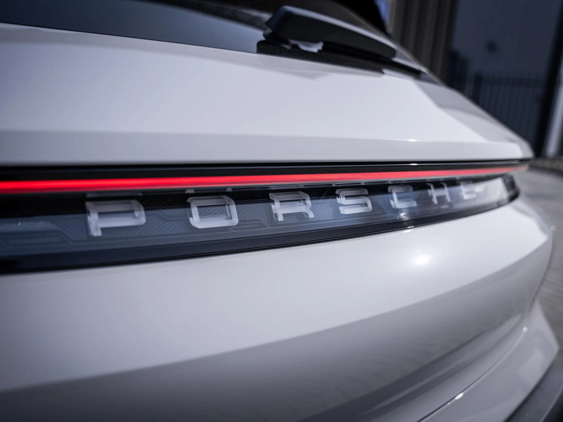 Hoofdafbeelding Porsche Taycan