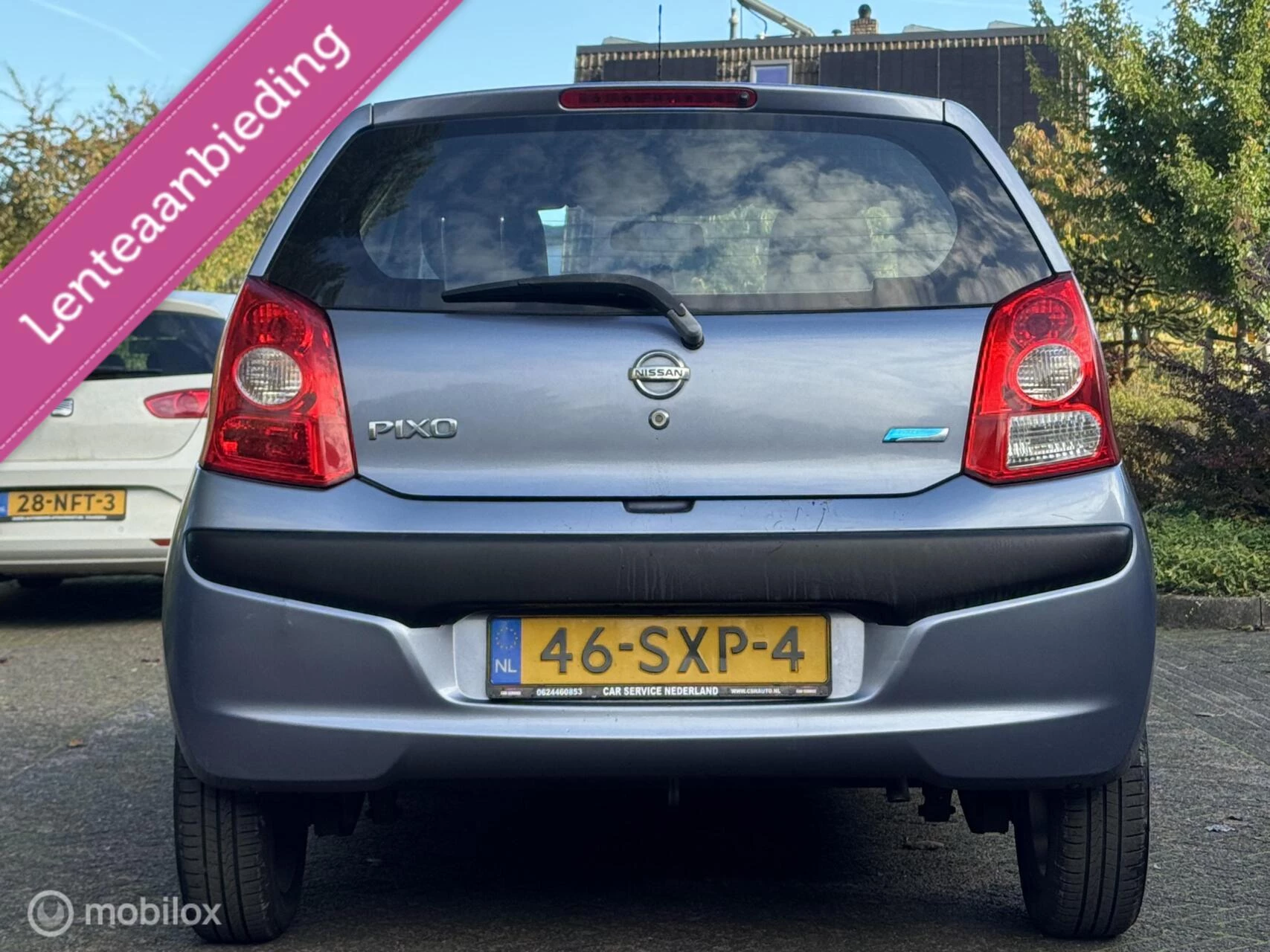 Hoofdafbeelding Nissan Pixo