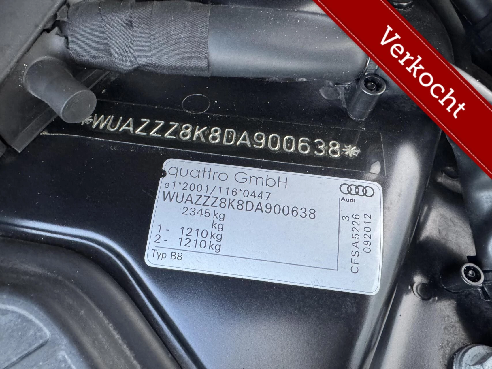 Hoofdafbeelding Audi RS4