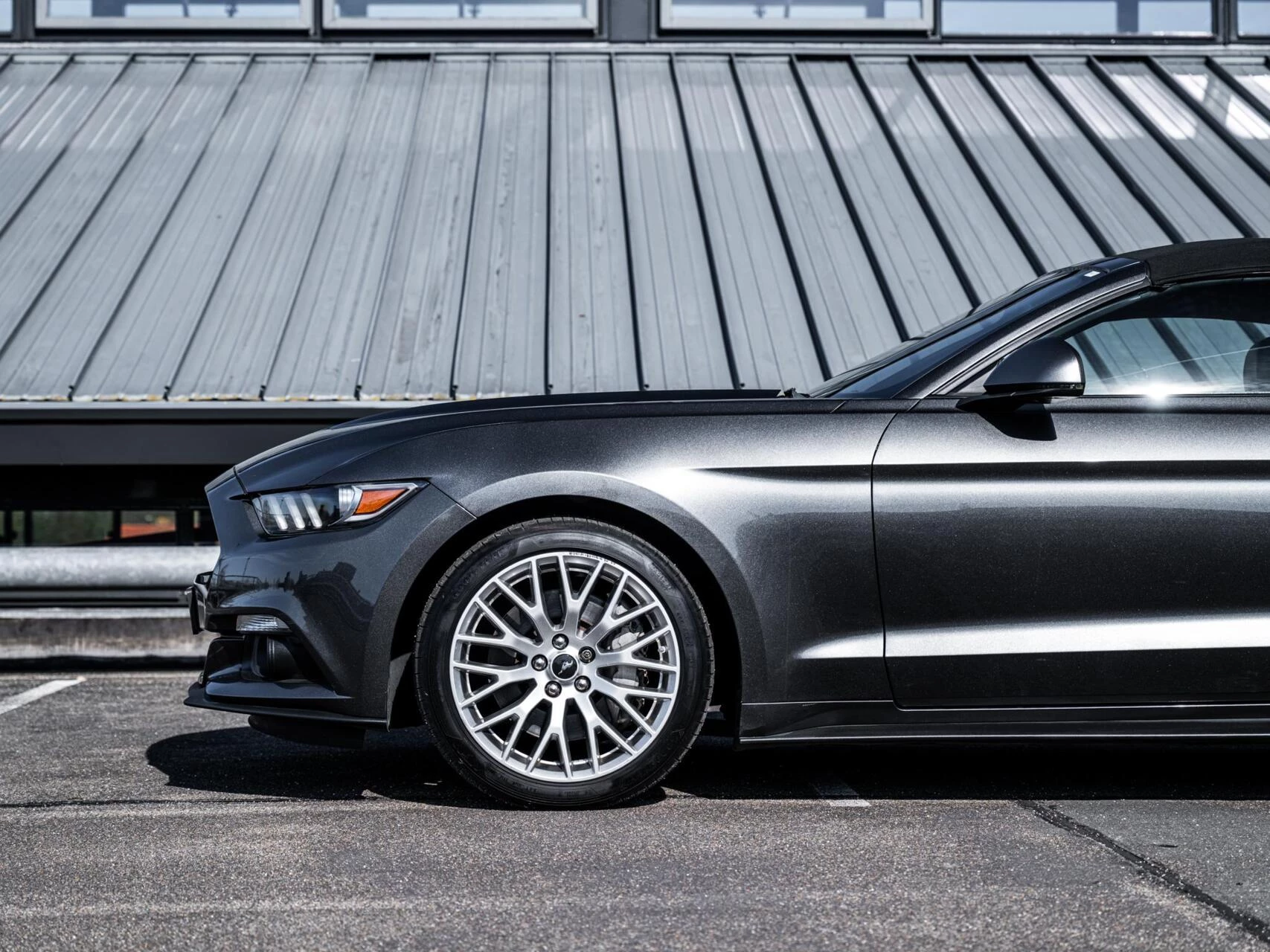 Hoofdafbeelding Ford Mustang