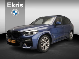 BMW X3 sDrive20i | M-Sportpakket | LED | Leder | HUD | Schuifdak | DAB | hifi speakers | Alu 20 inch