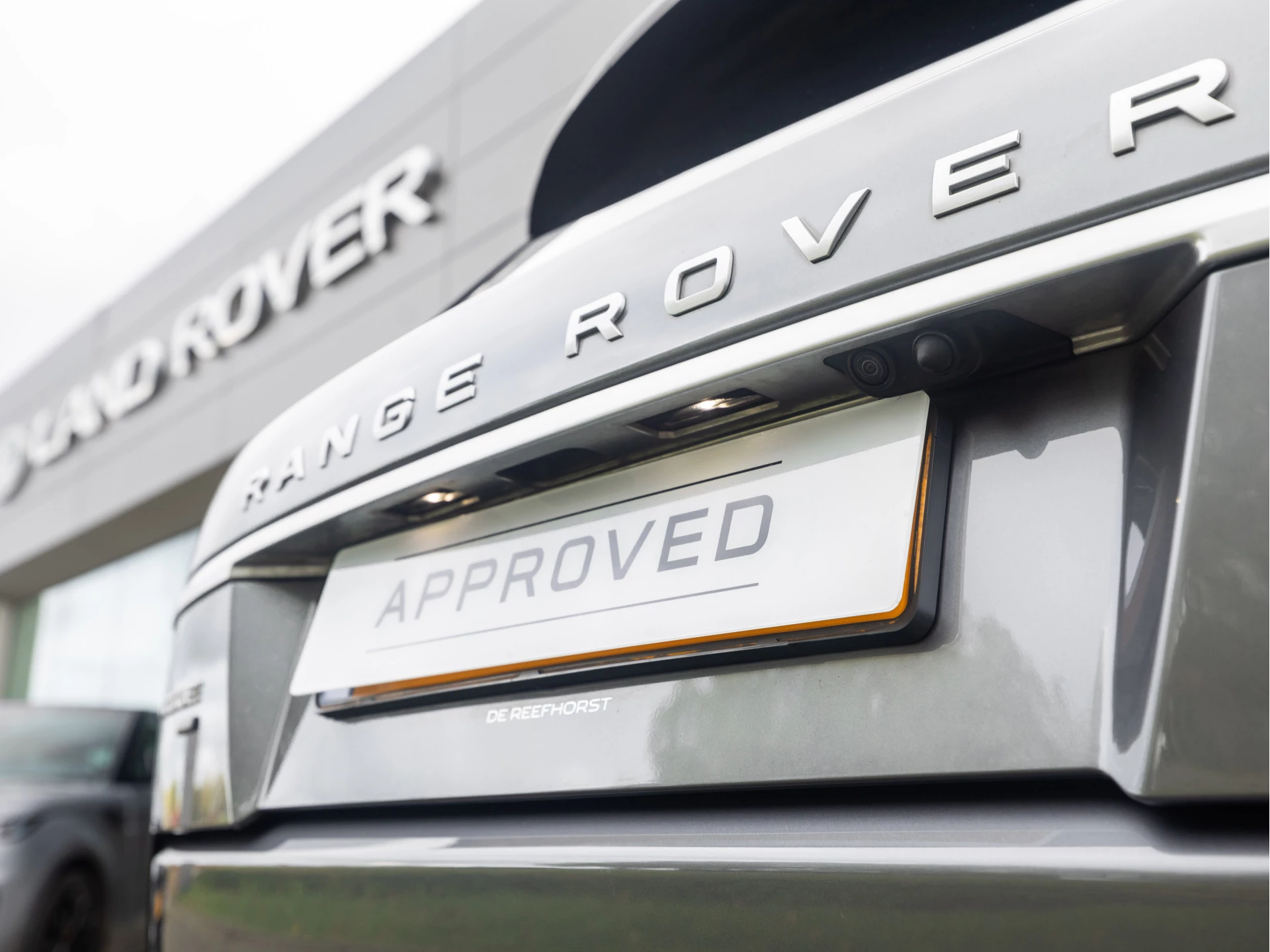 Hoofdafbeelding Land Rover Range Rover
