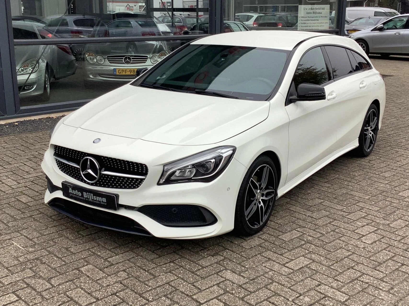 Hoofdafbeelding Mercedes-Benz CLA