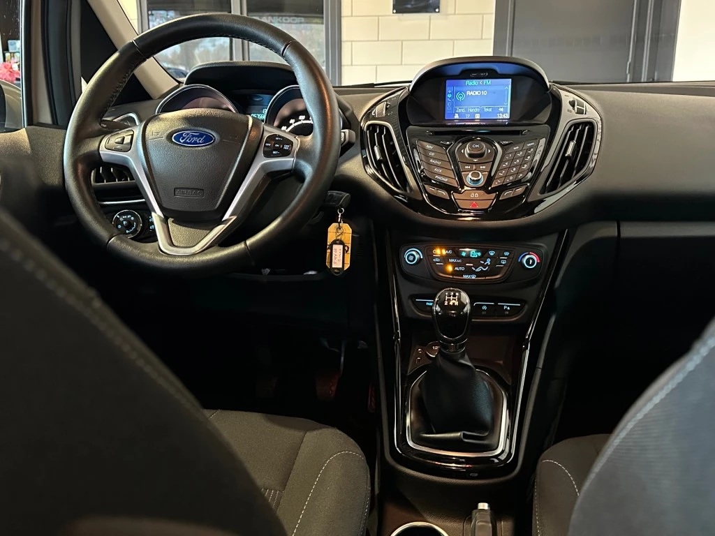 Hoofdafbeelding Ford B-MAX