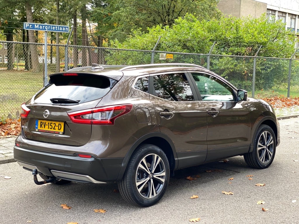 Hoofdafbeelding Nissan QASHQAI