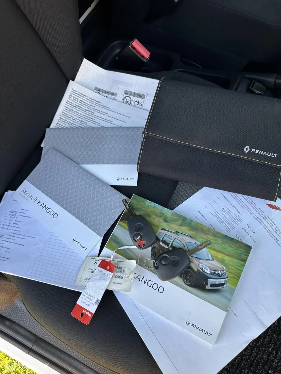 Hoofdafbeelding Renault Kangoo