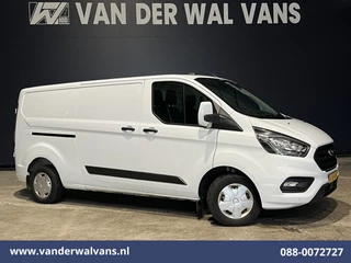 Ford Transit Custom 2.0 TDCI 131pk L2H1 Euro6 Airco | Apple Carplay | Android Auto | LED | Cruisecontrol Stoelverwarming, Verwarmde voorruit, Parkeersensoren, Bijrijdersbank, 2800kg trekvermogen