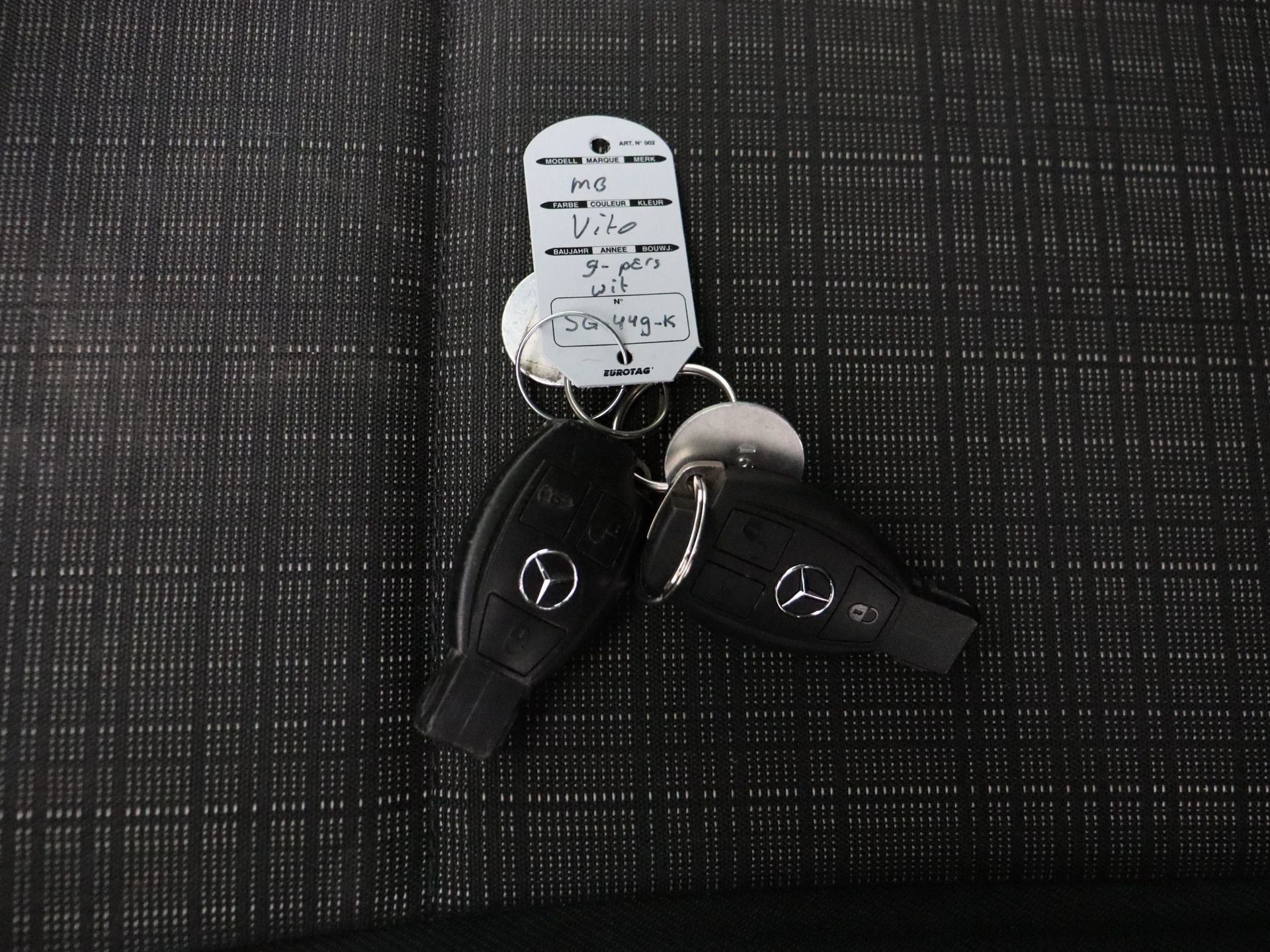 Hoofdafbeelding Mercedes-Benz Vito