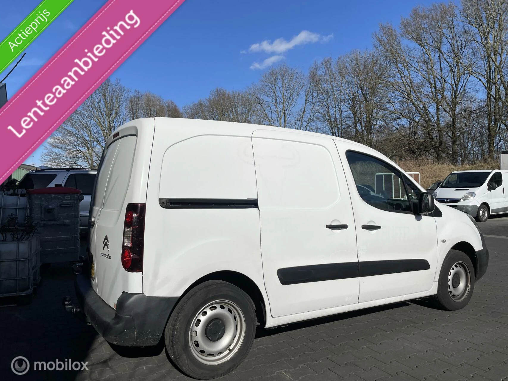 Hoofdafbeelding Citroën Berlingo