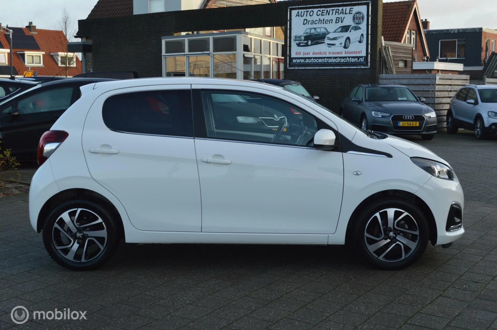 Hoofdafbeelding Peugeot 108