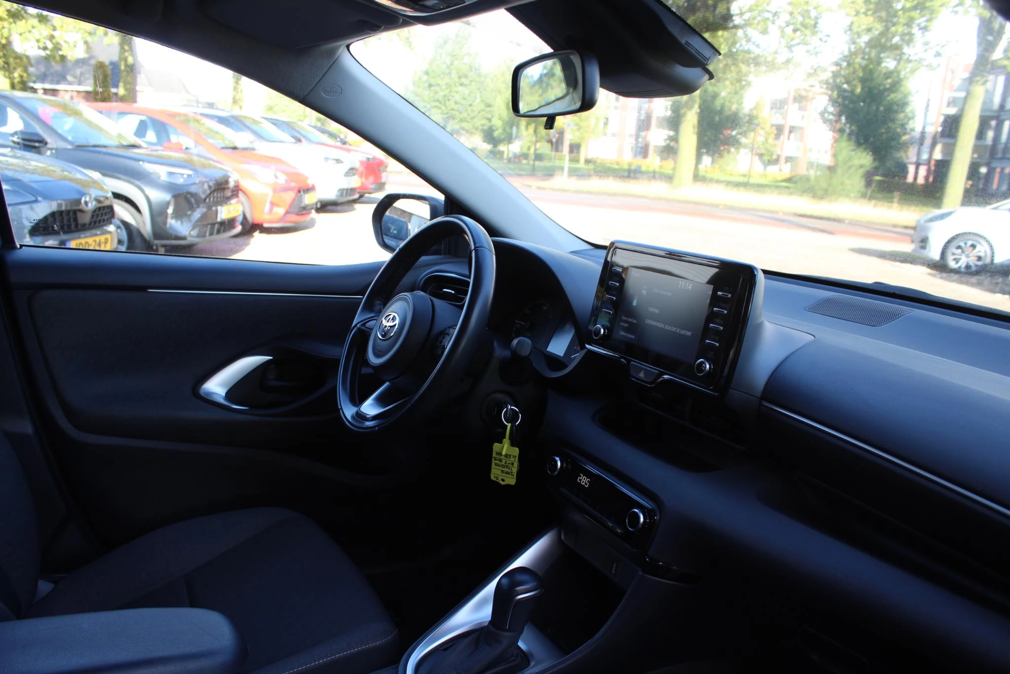 Hoofdafbeelding Toyota Yaris