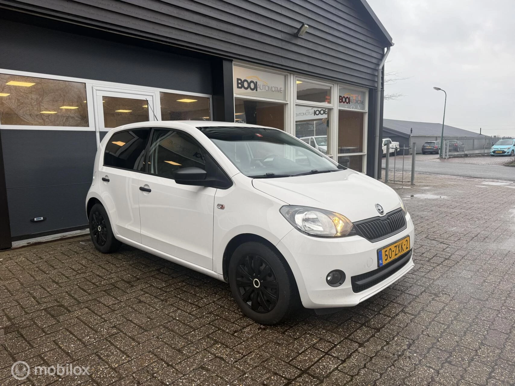 Hoofdafbeelding Škoda Citigo