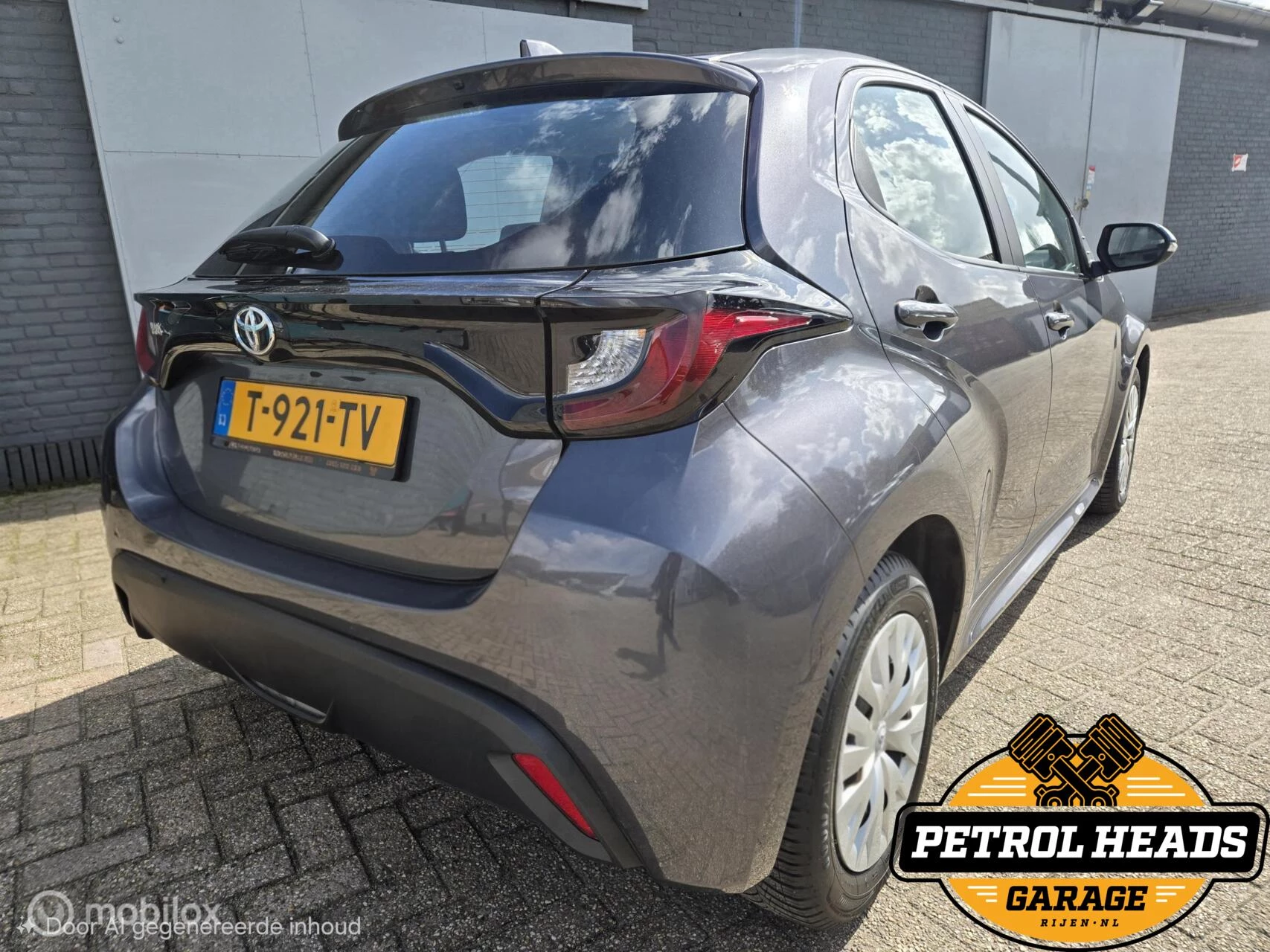 Hoofdafbeelding Toyota Yaris