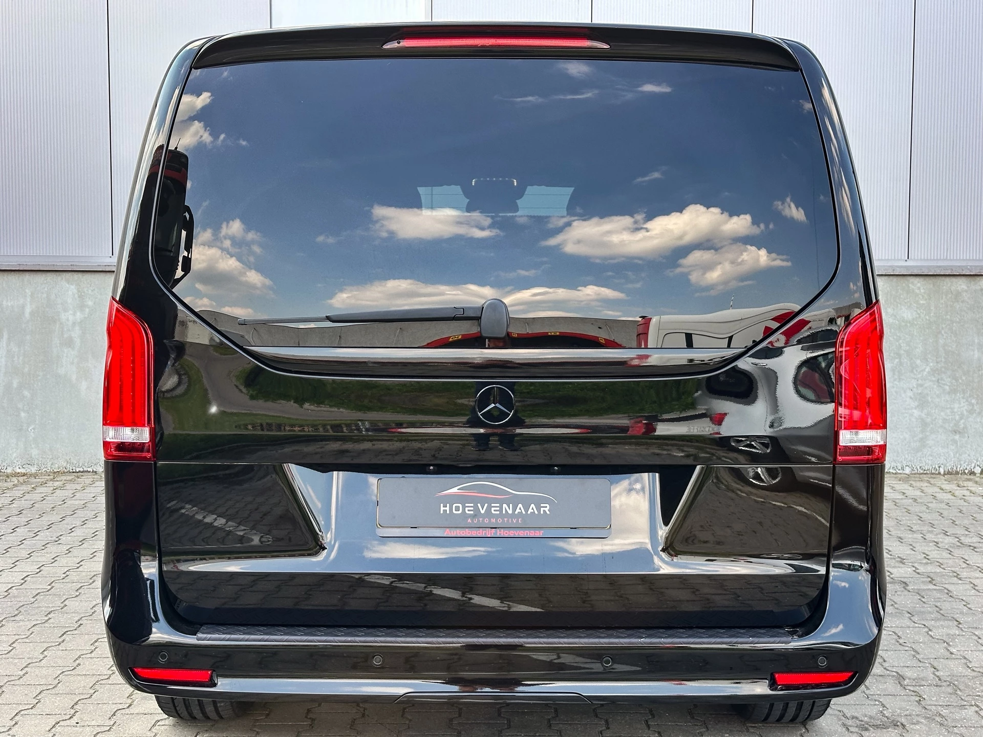 Hoofdafbeelding Mercedes-Benz V-Klasse
