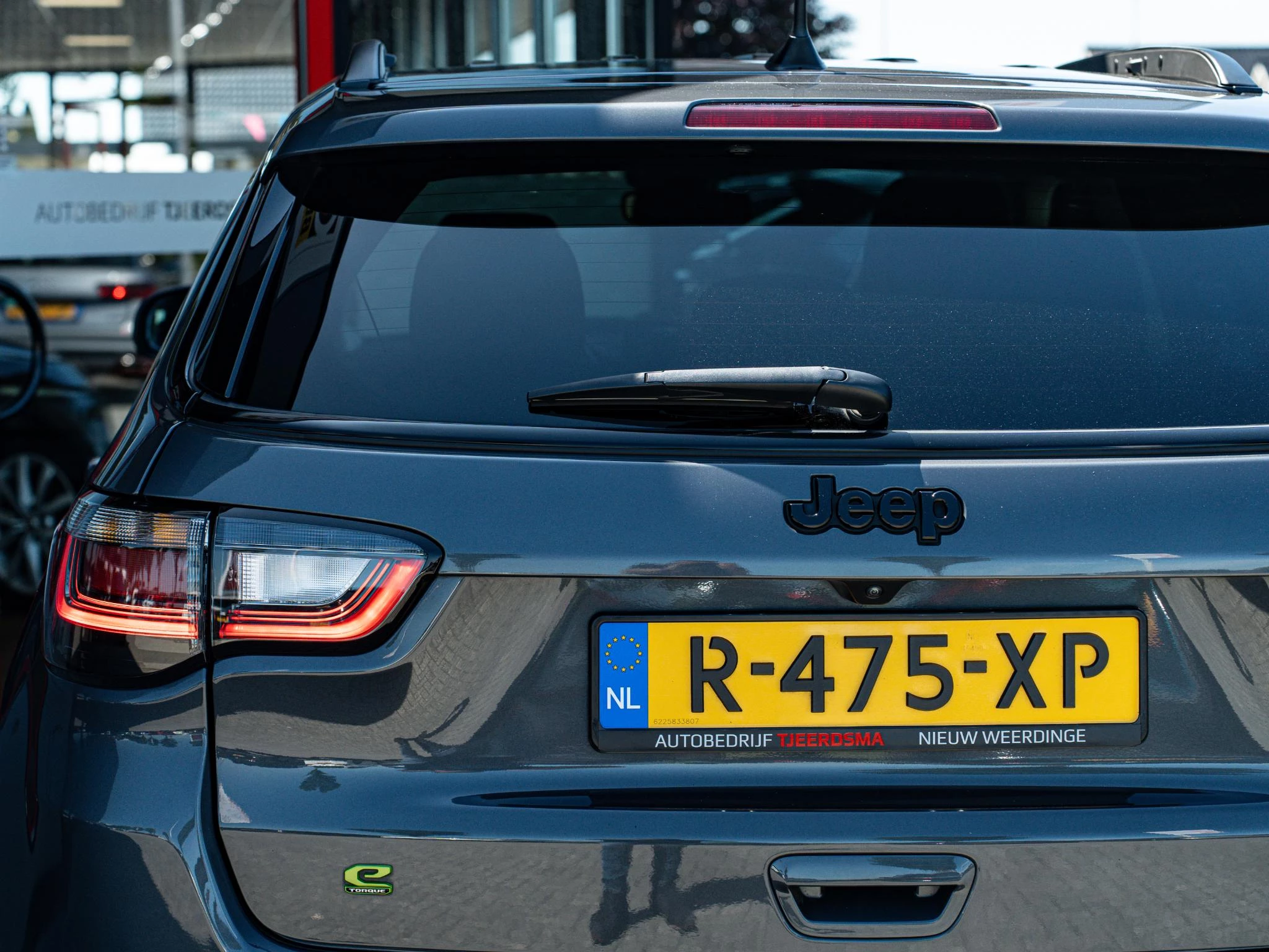 Hoofdafbeelding Jeep Compass