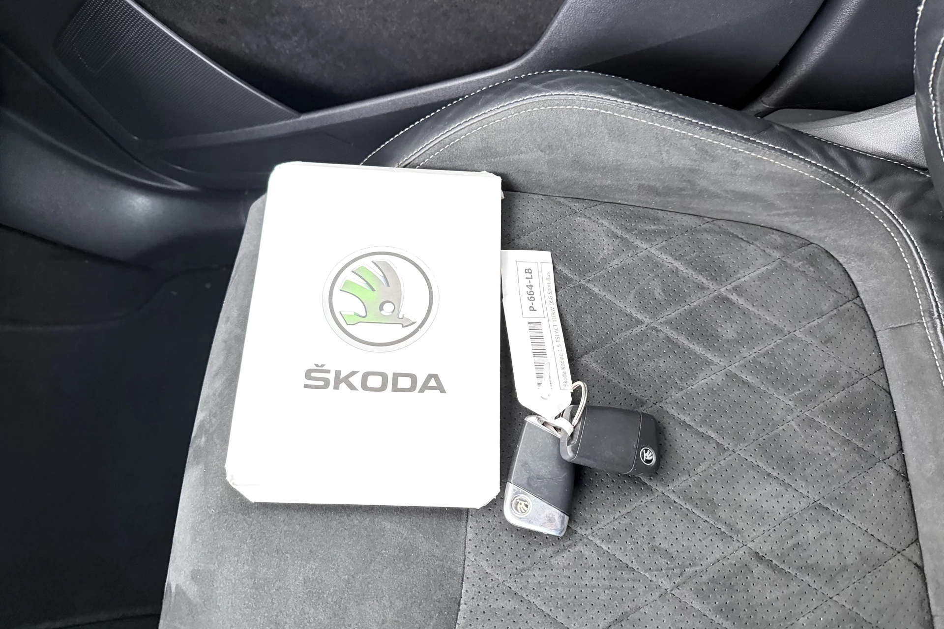 Hoofdafbeelding Škoda Kodiaq