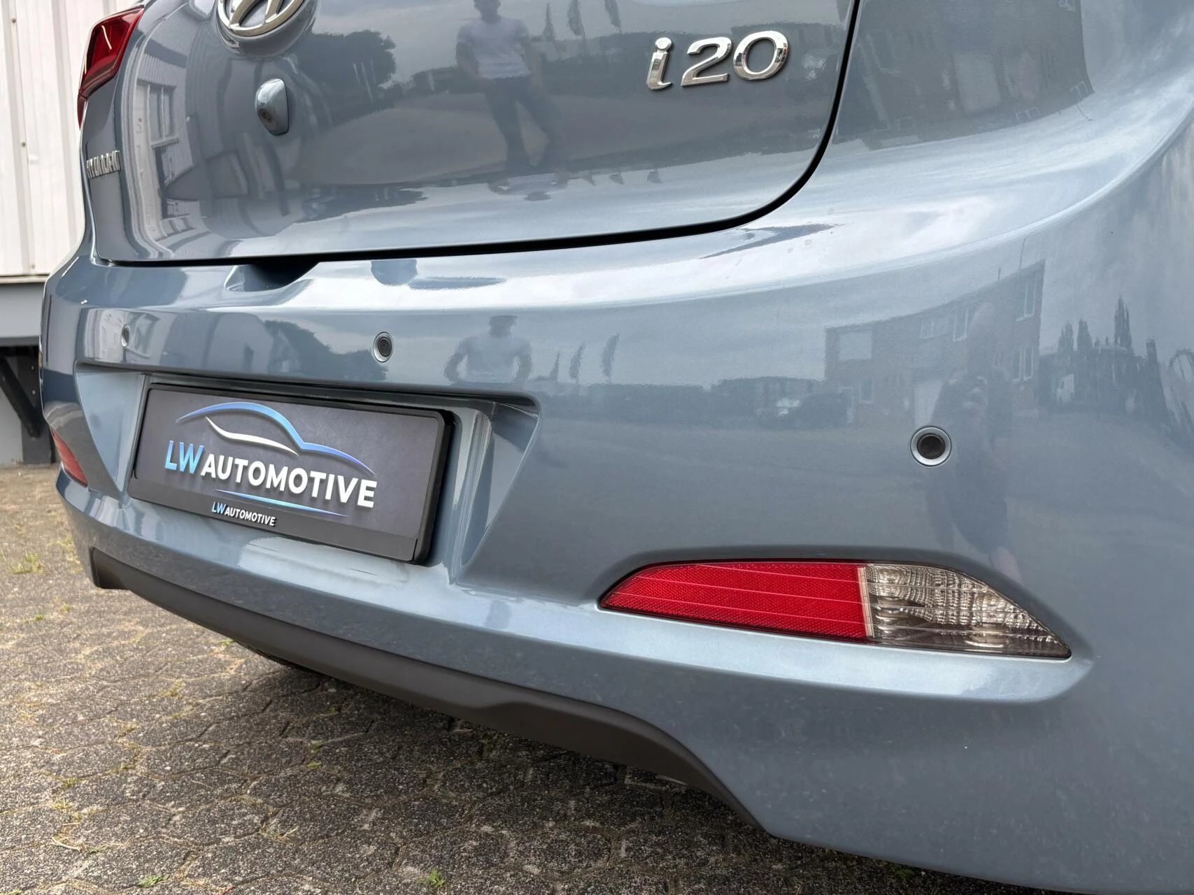 Hoofdafbeelding Hyundai i20