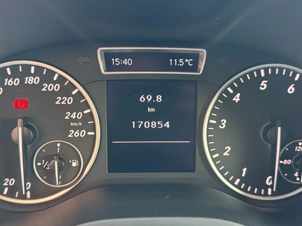 Hoofdafbeelding Mercedes-Benz B-Klasse