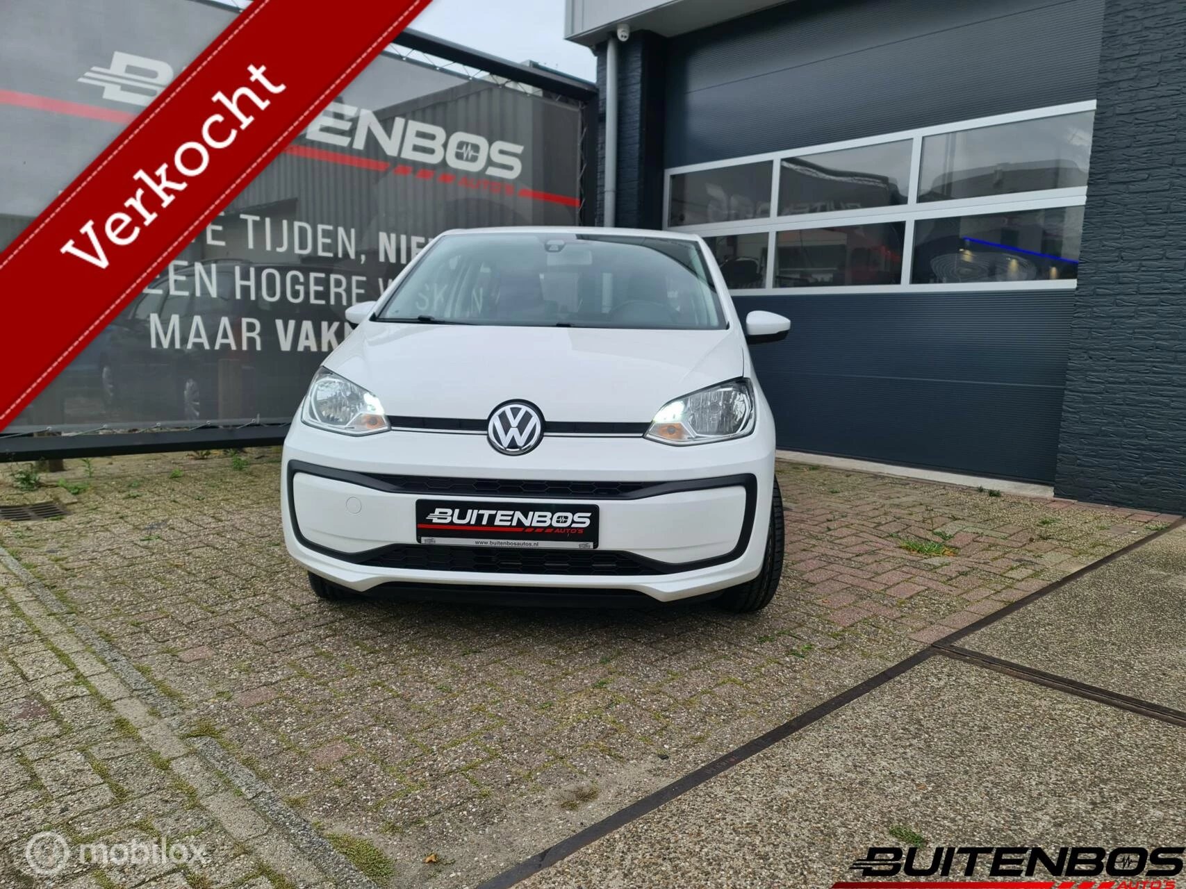 Hoofdafbeelding Volkswagen up!