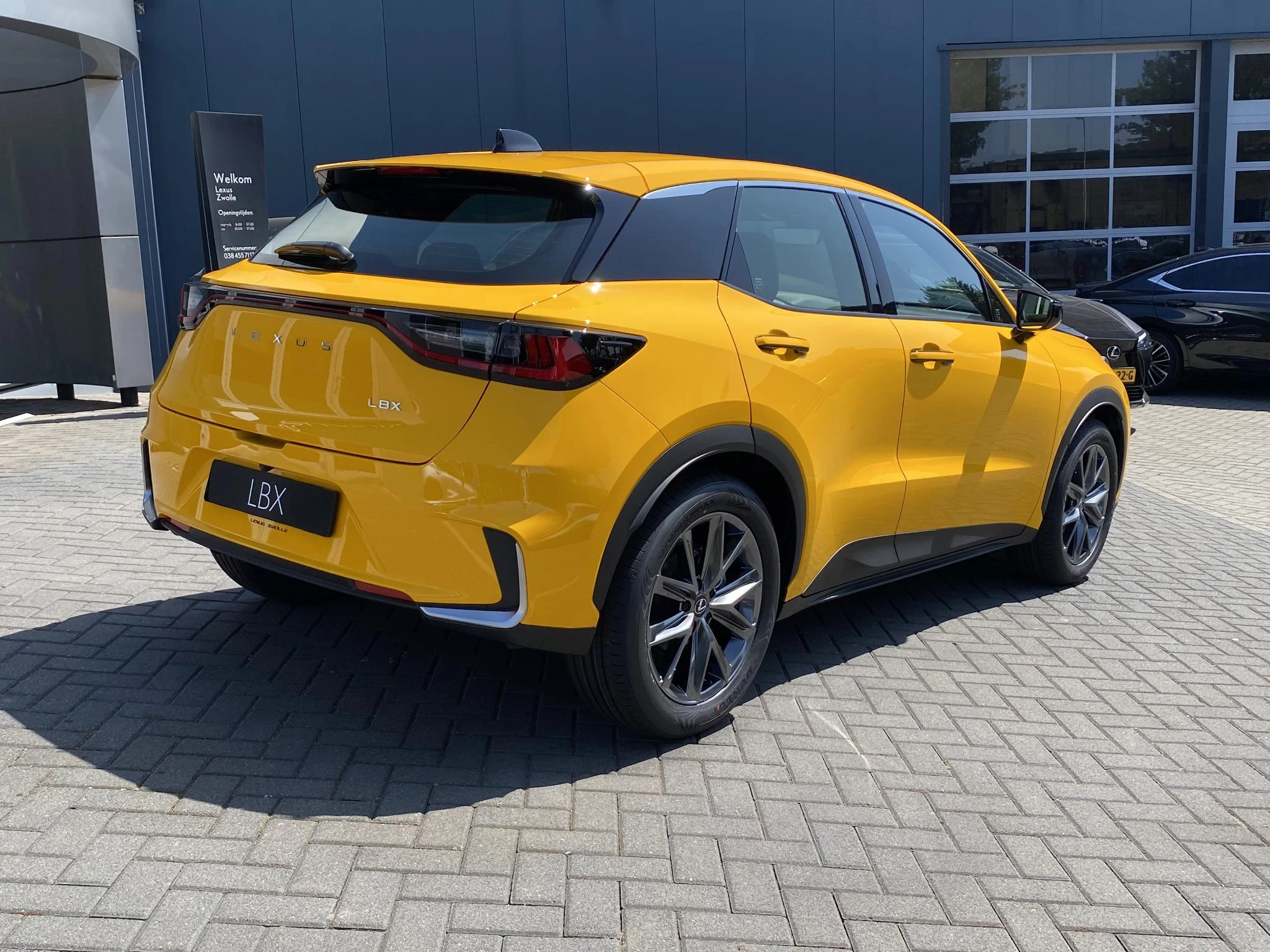 Hoofdafbeelding Lexus LBX