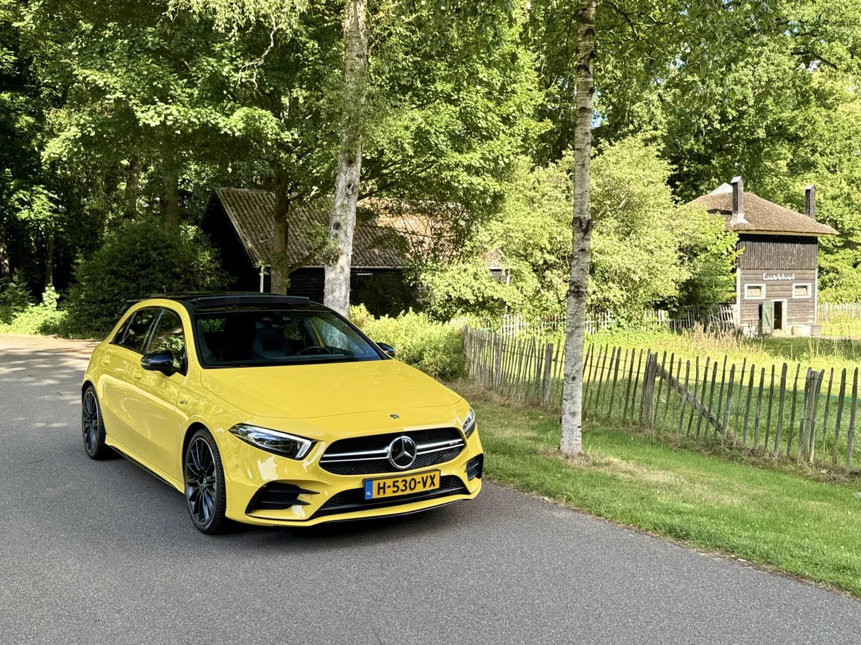 Hoofdafbeelding Mercedes-Benz A-Klasse