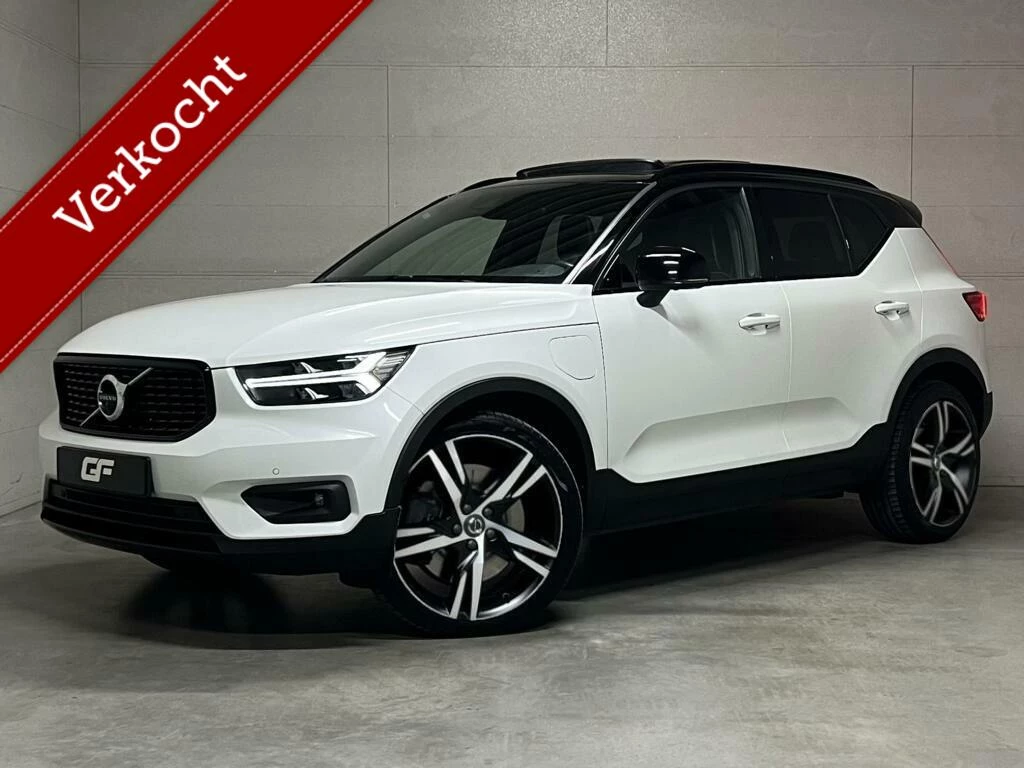 Hoofdafbeelding Volvo XC40