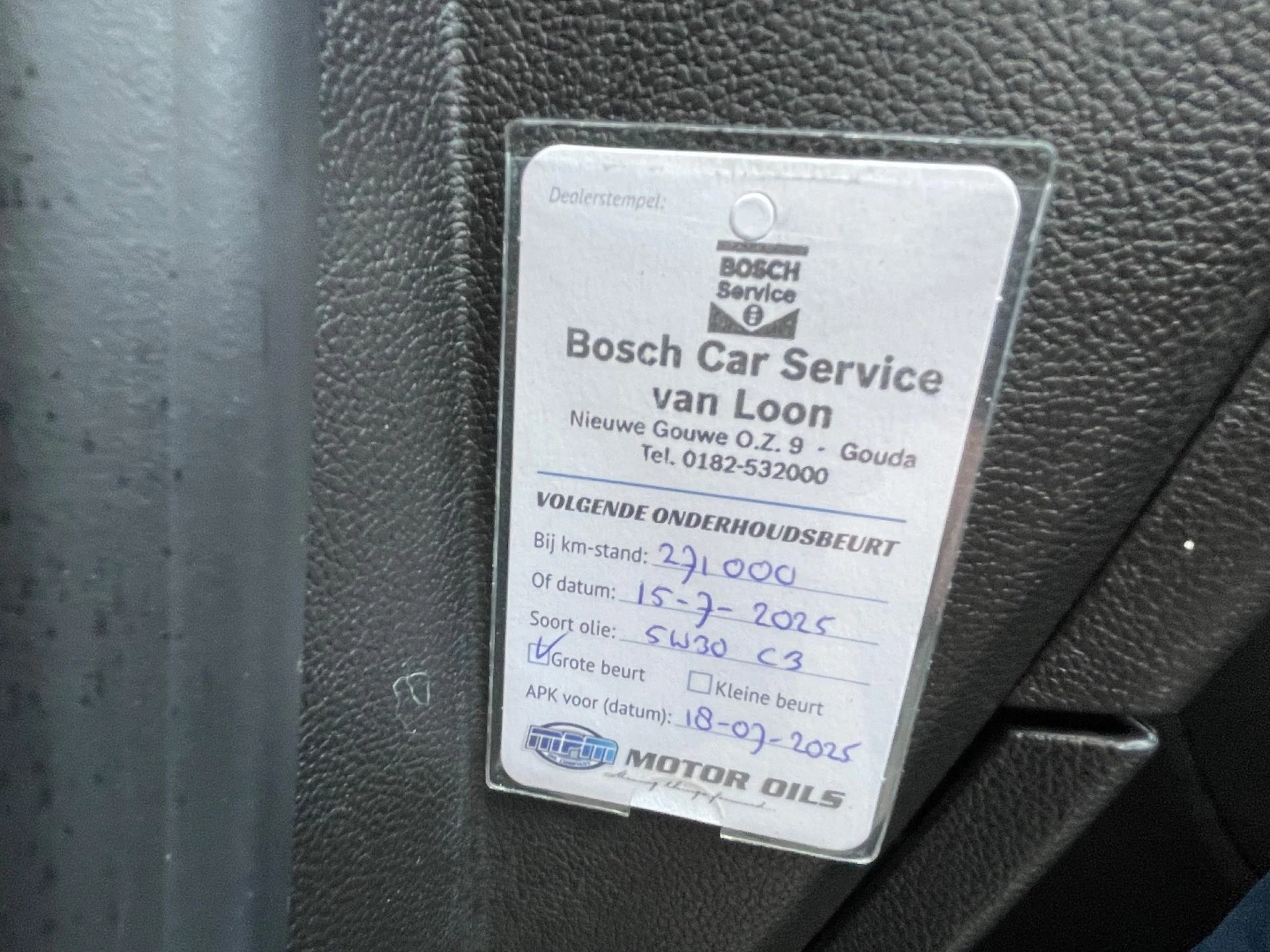 Hoofdafbeelding Opel Zafira