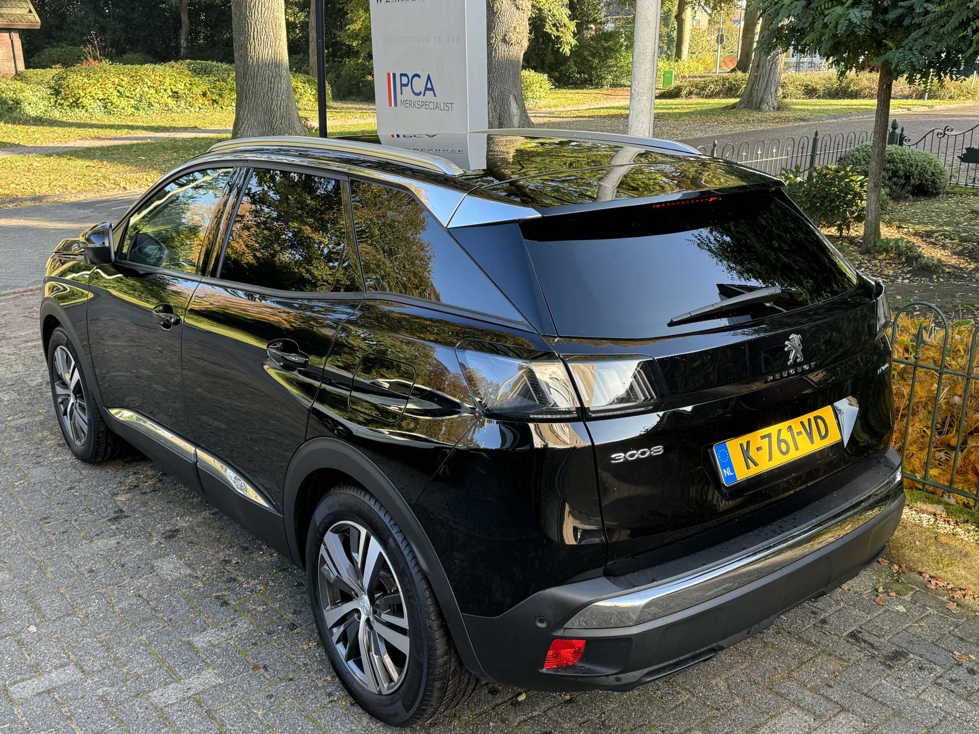 Hoofdafbeelding Peugeot 3008