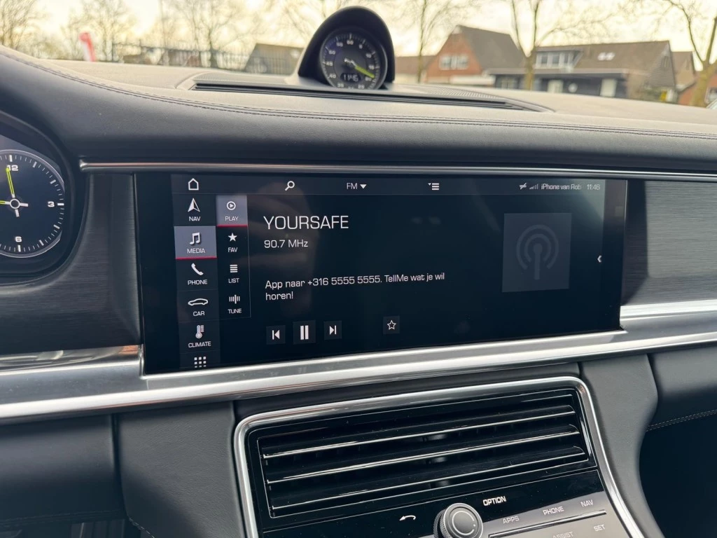 Hoofdafbeelding Porsche Panamera