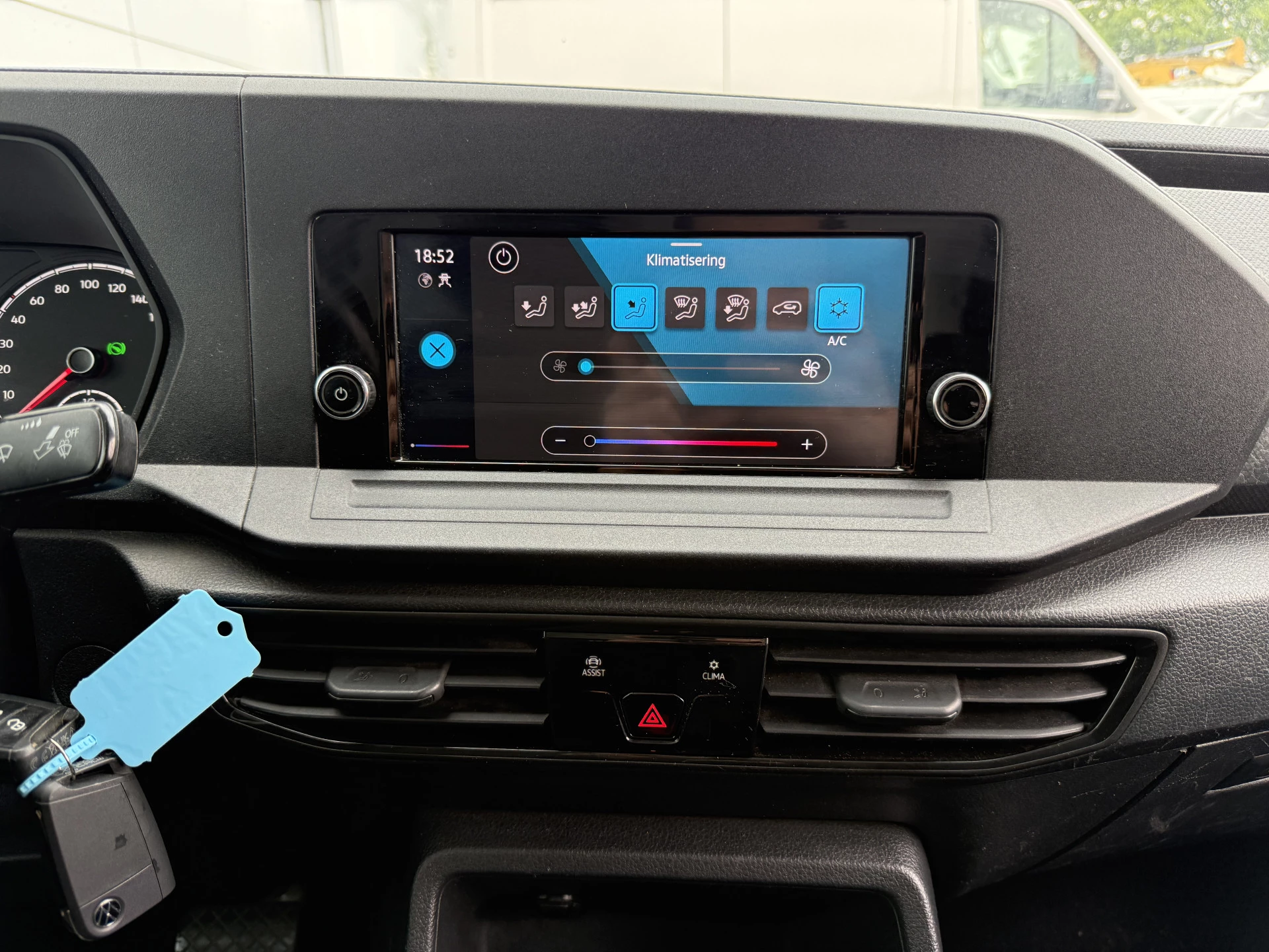 Hoofdafbeelding Volkswagen Caddy