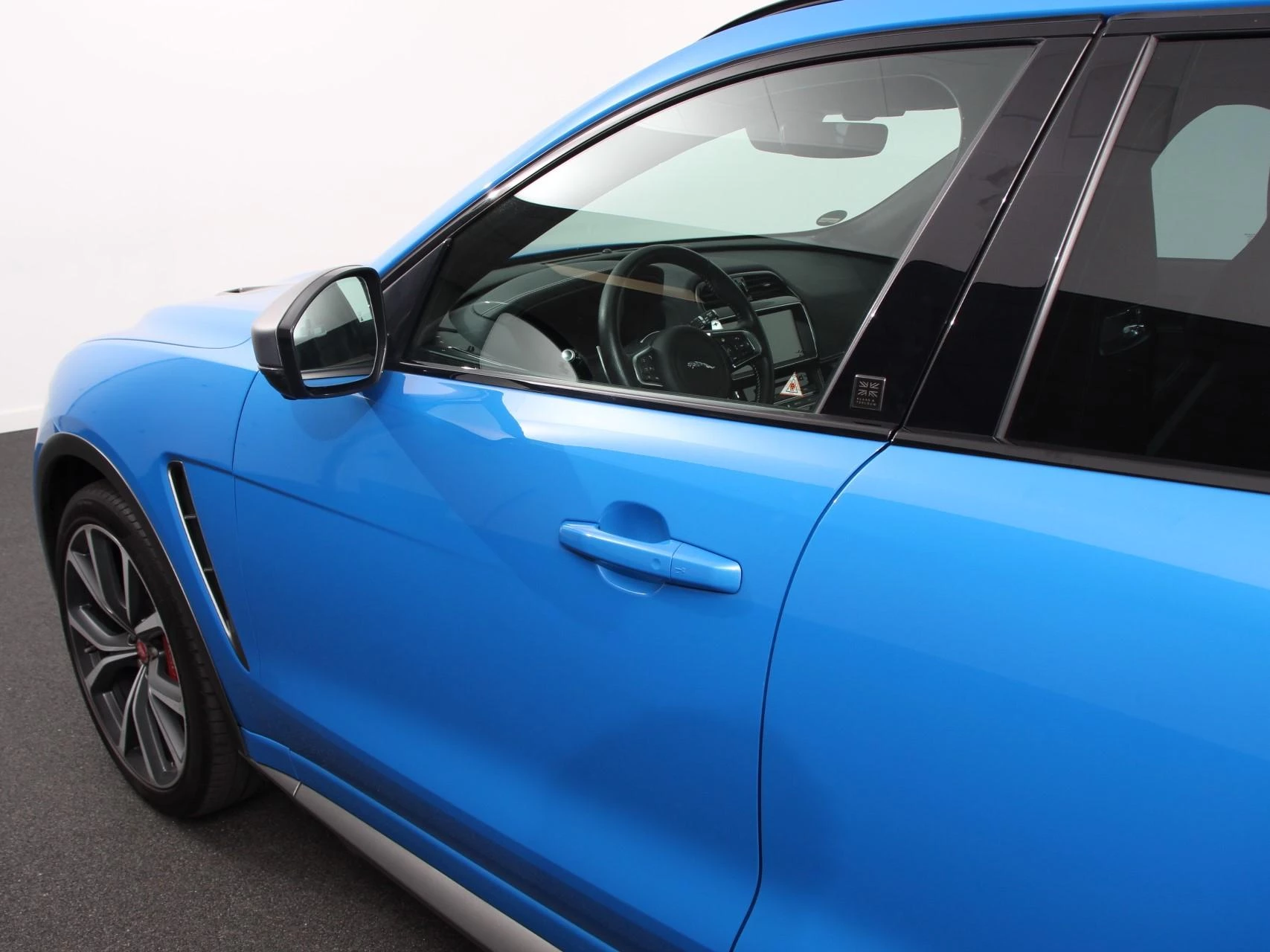 Hoofdafbeelding Jaguar F-PACE