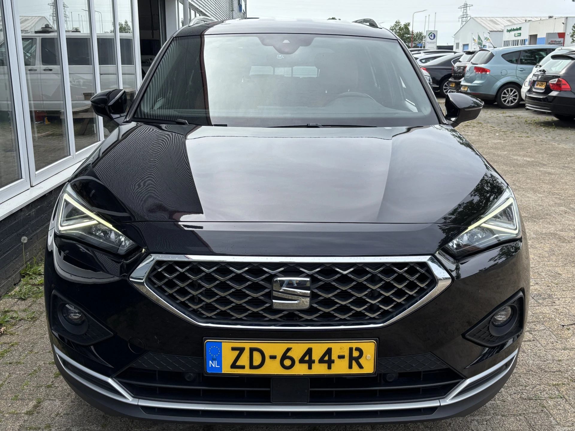 Hoofdafbeelding SEAT Tarraco