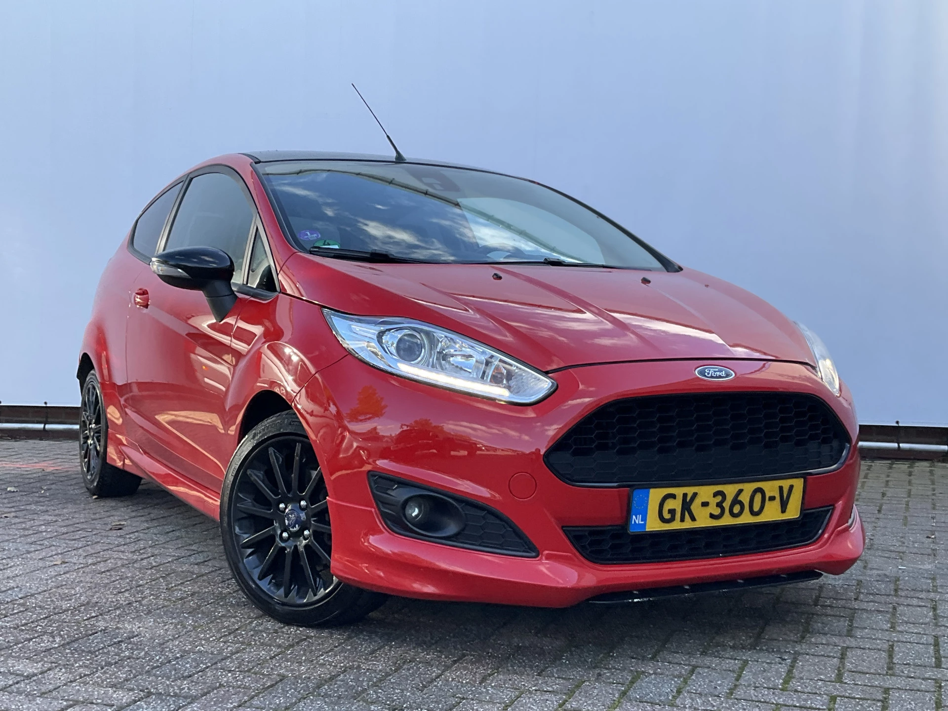 Hoofdafbeelding Ford Fiesta