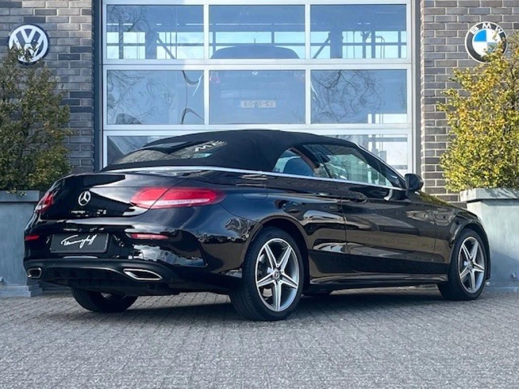 Hoofdafbeelding Mercedes-Benz C-Klasse
