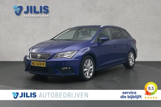 Hoofdafbeelding SEAT Leon SEAT Leon ST 1.0 EcoTSI Style | Lederen bekleding | Apple Carplay | Navigatie | Parkeersensoren