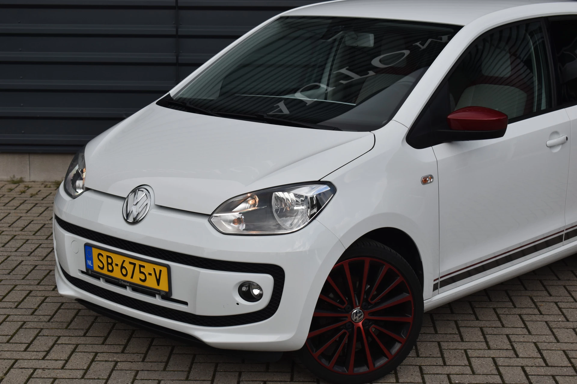 Hoofdafbeelding Volkswagen up!