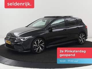 Volkswagen Golf 1.5 eTSI R-Line | Panoramadak | Stoelverwarming |  Matrix LED | Keyless | Sfeerverlichting | Carplay | Adaptive cruise | Navigatie | Side Assist | Park Assist | Stuurverwarming | Sportstoelen