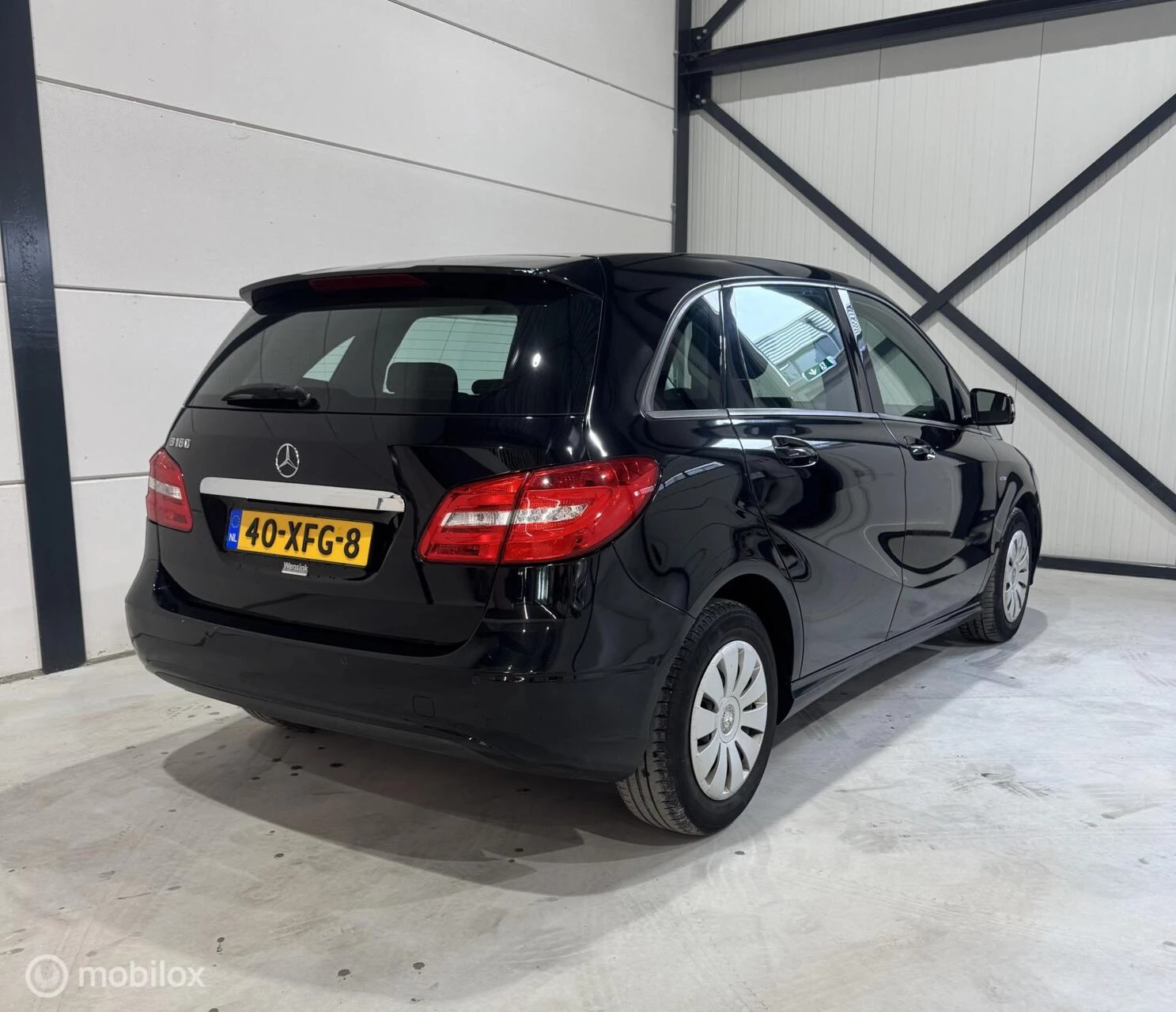 Hoofdafbeelding Mercedes-Benz B-Klasse