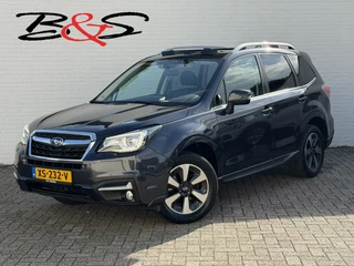 Hoofdafbeelding Subaru Forester Subaru Forester 2.0 Premium Automaat Trekhaak Clima Cruise Camera Leder Memory Seats Panorama Navigatie