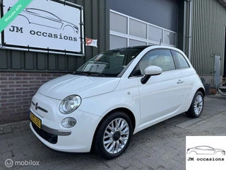 Fiat 500 0.9 TwinAir Turbo Perla|Pano|Airco|Bleu&me|PDC|