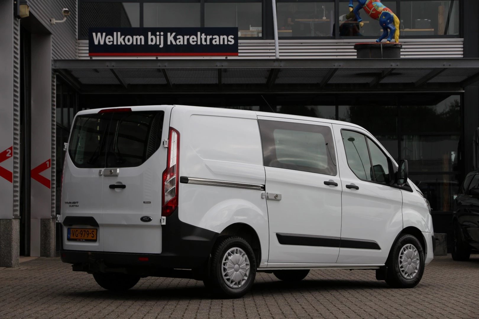 Hoofdafbeelding Ford Transit Custom