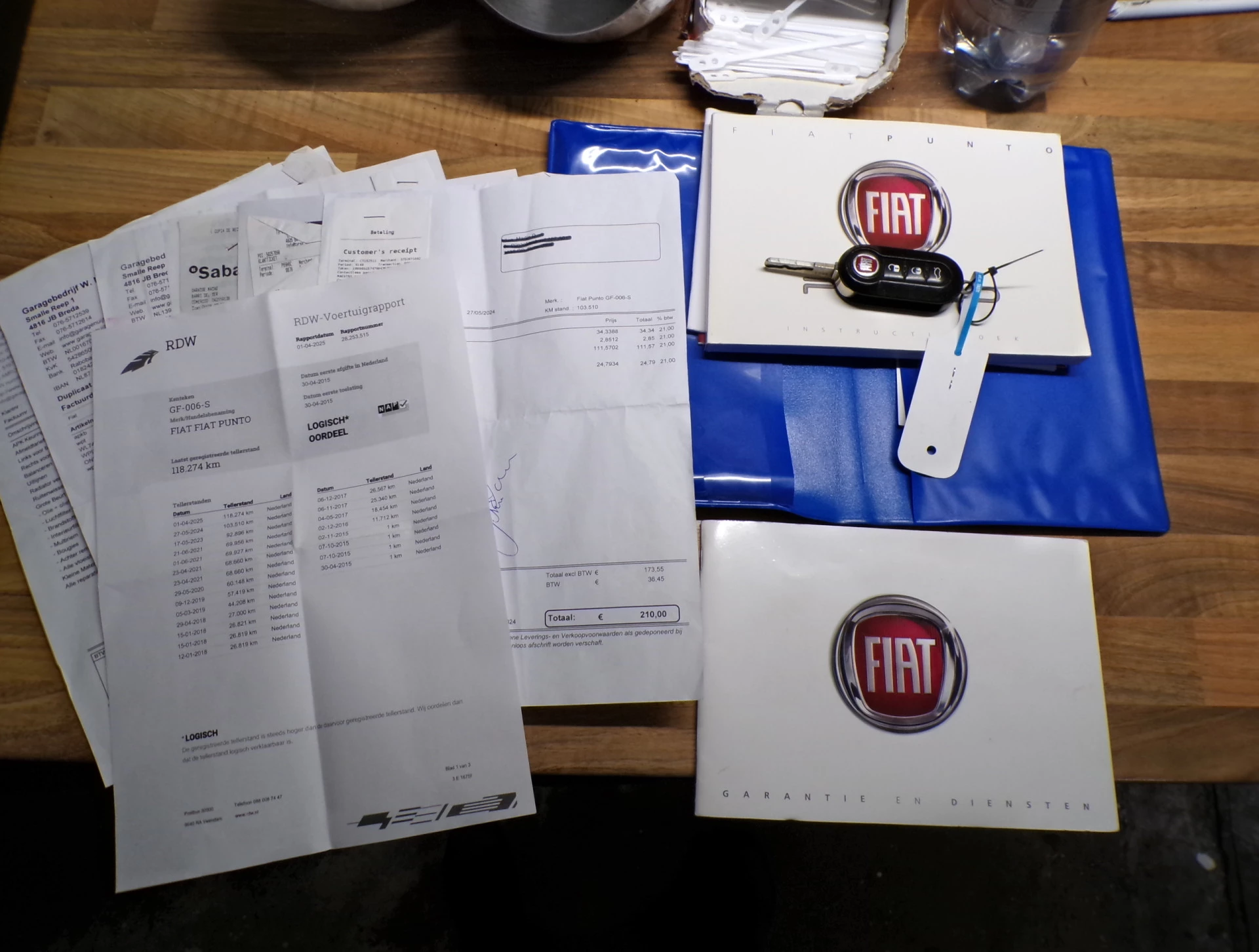 Hoofdafbeelding Fiat Punto