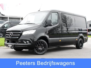 Mercedes-Benz Sprinter 319 1.9 CDI L2 Pro Black Edition Adaptieve Cruise, 360 Camera, 190PK, Automaat, Carplay, 3500KG Trekhaak, LED, Multimedia, Stoelverwarming, UNIEK!