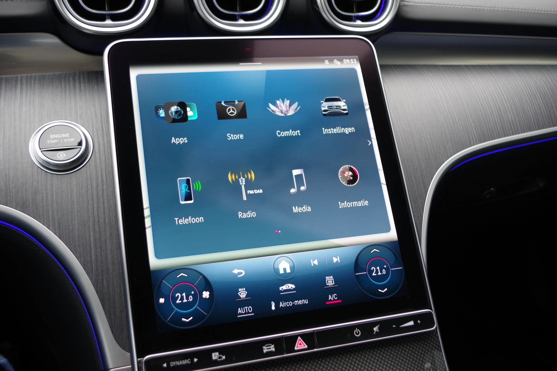 Hoofdafbeelding Mercedes-Benz C-Klasse