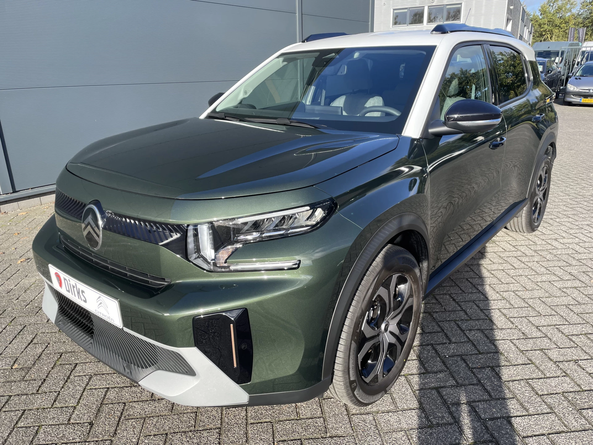 Hoofdafbeelding Citroën C3 Aircross