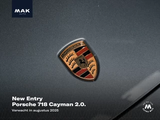 Porsche 718 Cayman 2.0 20", Bose, PDLS+, Sportstl., memory, ACC